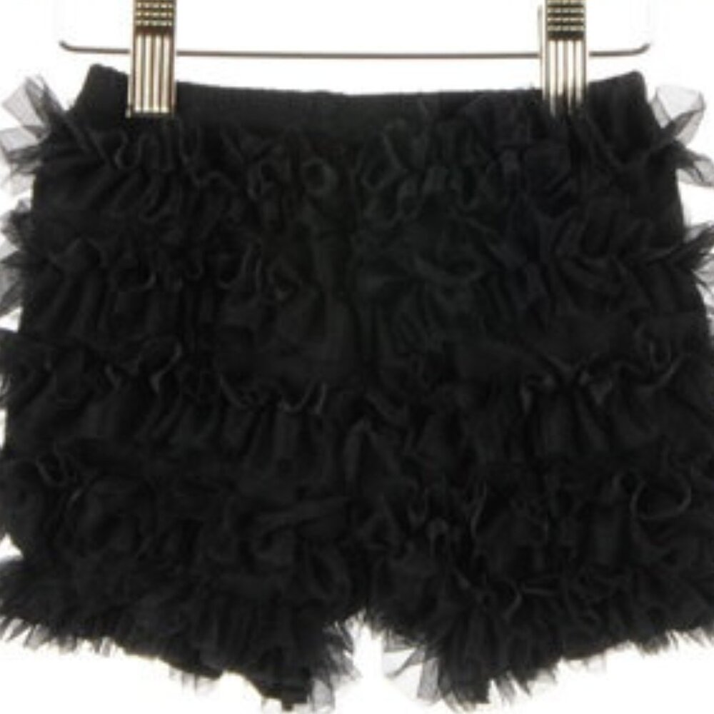 Ruffle Woven Soft Bloomer Shorts